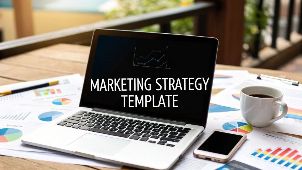 Digital Marketing Strategy Template: Build Your Plan